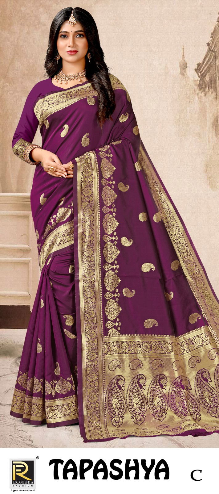 Tapashya By Ronisha Designer Sarees Catalog
